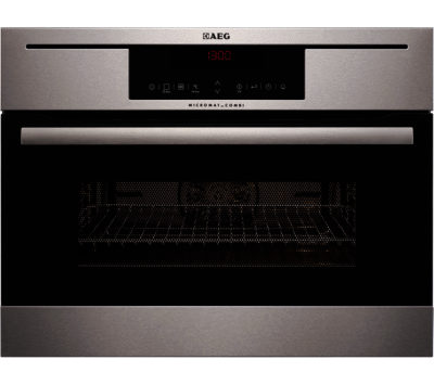AEG  KM8403021M Built-in Combination Microwave - Stainless Steel